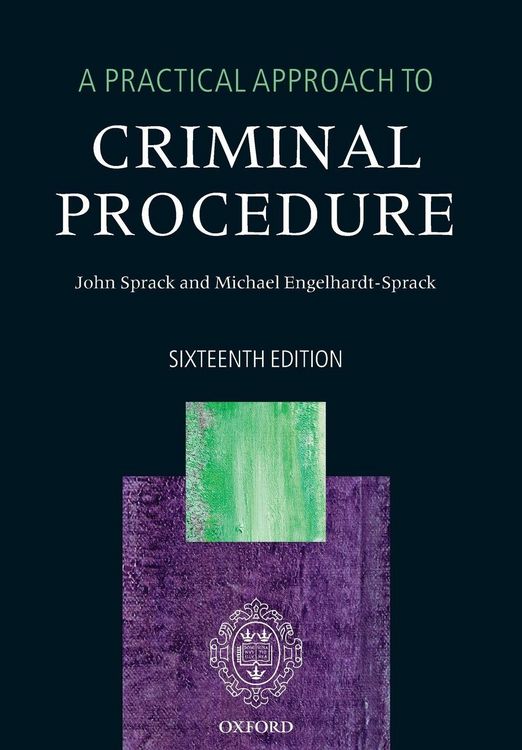 Produktbild: Practical Approach to Criminal Procedure