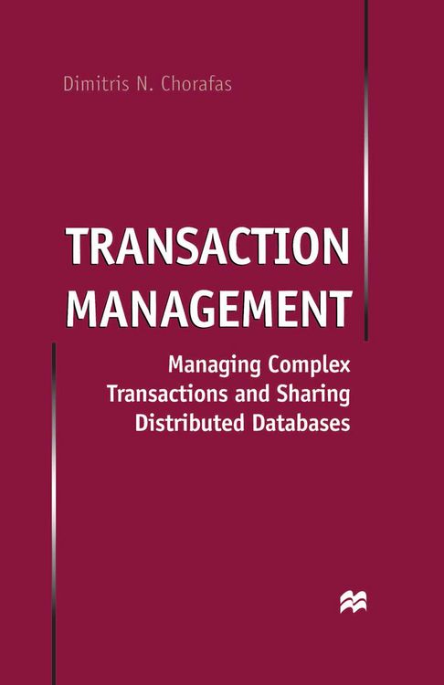 Produktbild: Transaction Management