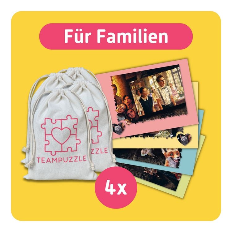 Produktbild: TEAMPUZZLE &ndash; Schule der magischen Tiere 4 &ndash; 600 Teile &ndash; Puzzle mit gro&szlig;en & kleinen Teilen