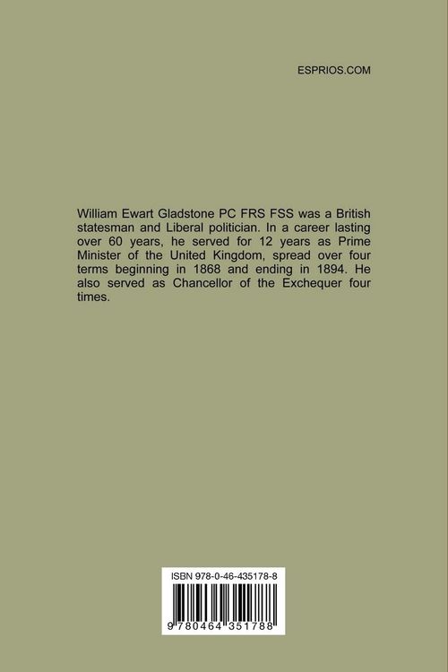 Produktbild: William Ewart Gladstone (Esprios Classics)
