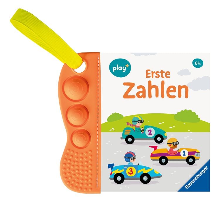 Produktbild: Play+ flip&pop Erste Zahlen - ab 6 Monate