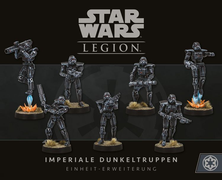 Produktbild: Star Wars: Legion - Imperiale Dunkeltruppen