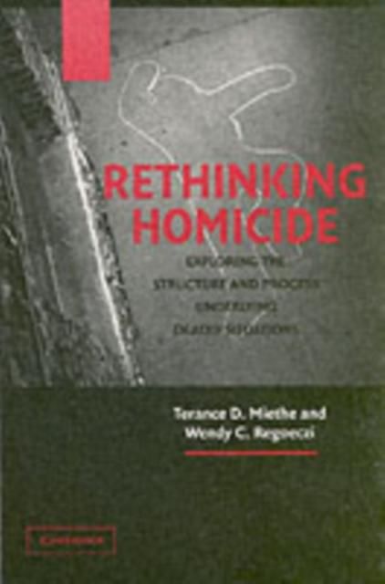 Produktbild: Rethinking Homicide