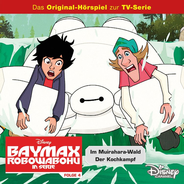 Produktbild: 04: Im Muirahara-Wald / Der Kochkampf (H&ouml;rspiel zur Disney TV-Serie)