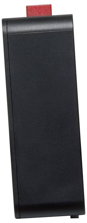 Produktbild: TFA Dostmann 60.2566.01 Funk Wecker Schwarz Alarmzeiten 1