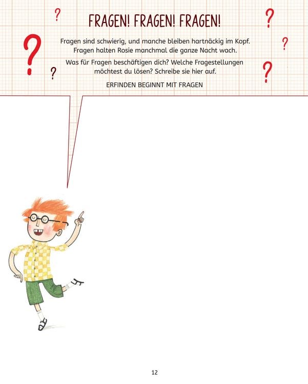 Produktbild: Die Forscherbande: Erfinden und werkeln mit Rosie Revere