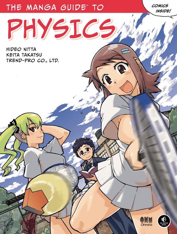Produktbild: The Manga Guide to Physics