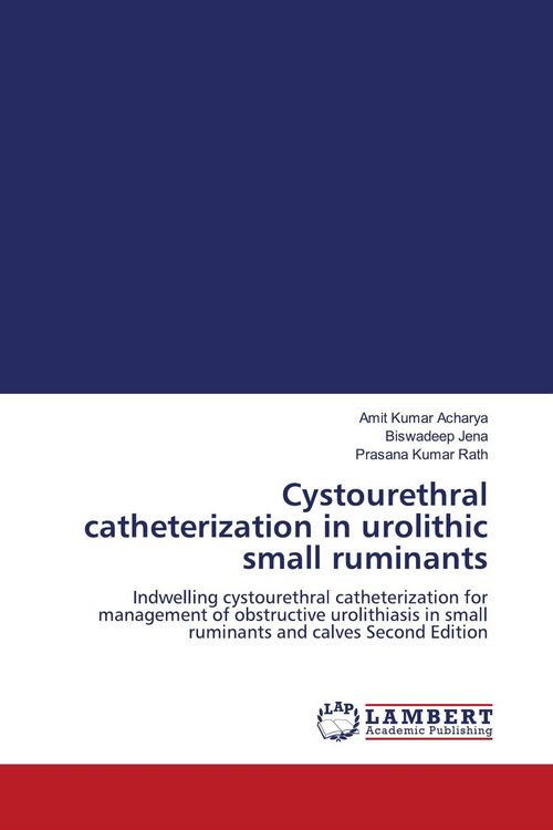 Produktbild: Cystourethral catheterization in urolithic small ruminants