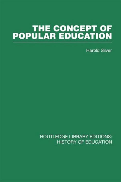 Produktbild: The Concept of Popular Education