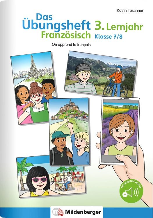 Produktbild: Das &Uuml;bungsheft Franz&ouml;sisch 3. Lernjahr, Klasse 7/8