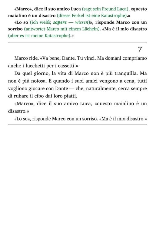 Produktbild: Italienisch lernen mit lustigen Kurzgeschichten (A1-A2) - Storie di Maialino Nano (+ Audio-Online)