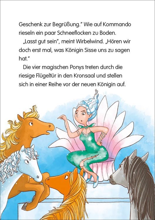 Produktbild: Die Wolkenponys (Band 1) - Das Geheimnis der Edelsteine