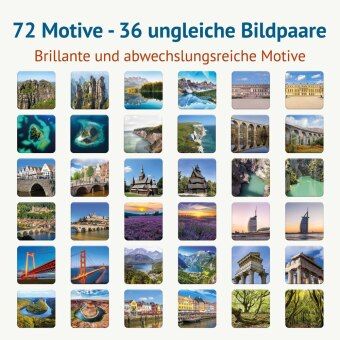 Produktbild: Nah und Fern Memospiel