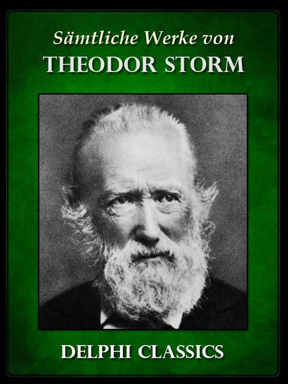 Produktbild: Saemtliche Werke von Theodor Storm (Illustrierte)