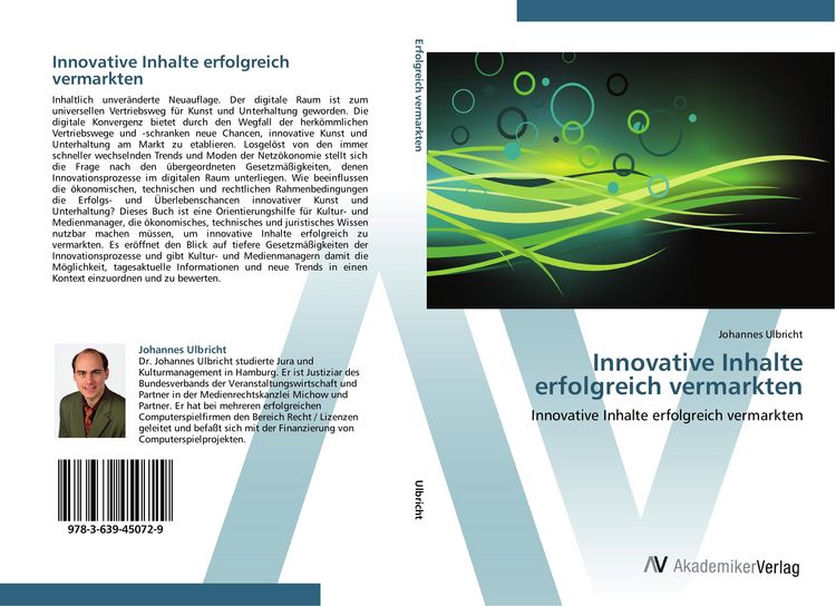 Produktbild: Innovative Inhalte erfolgreich vermarkten