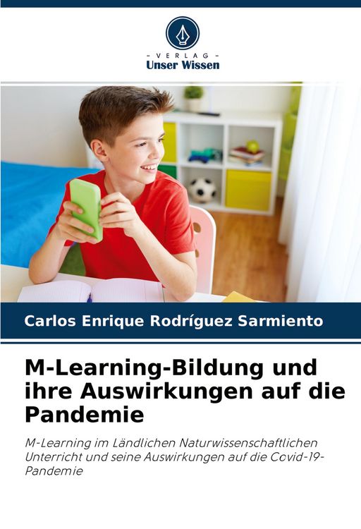 Produktbild: M-Learning-Bildung und ihre Auswirkungen auf die Pandemie
