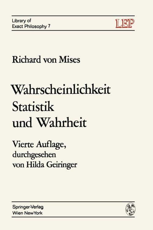 Produktbild: Wahrscheinlichkeit Statistik und Wahrheit