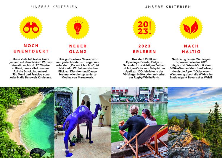 Produktbild: MARCO POLO Trendguide Wohin geht die Reise?
