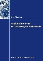 Produktbild: Kapitalkosten von Versicherungsunternehmen
