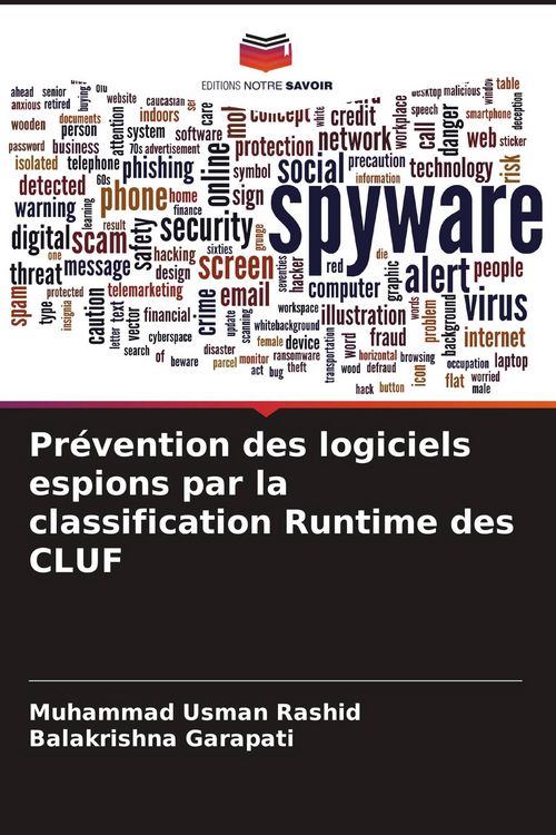 Produktbild: Pr&eacute;vention des logiciels espions par la classification Runtime des CLUF