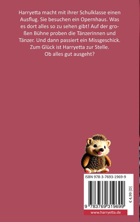 Produktbild: Harryetta und die Ballerina