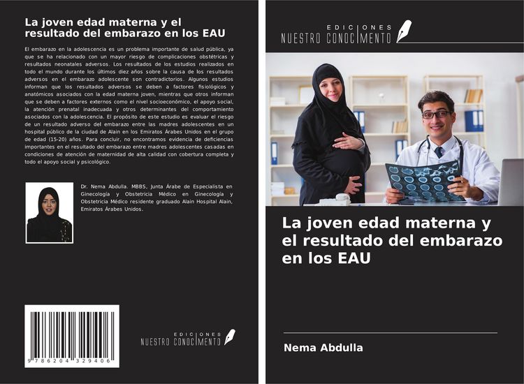 Produktbild: La joven edad materna y el resultado del embarazo en los EAU
