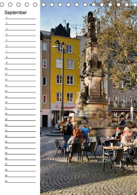 Produktbild: K&ouml;ln - Ansichtssache (Tischkalender immerw&auml;hrend DIN A5 hoch)