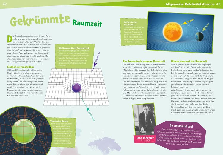 Produktbild: WAS IST WAS Naturwissenschaften easy! Physik. Einsteins Universum.