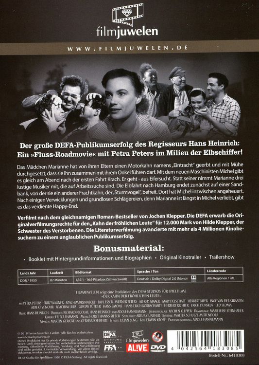 Produktbild: Der Kahn der fr&ouml;hlichen Leute - DEFA