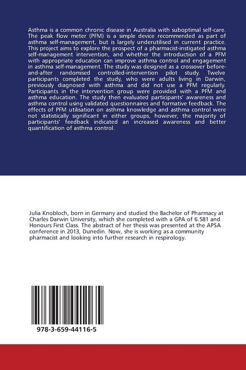 Produktbild: Peak Flow Meter Utilisation in Asthma Self-Management