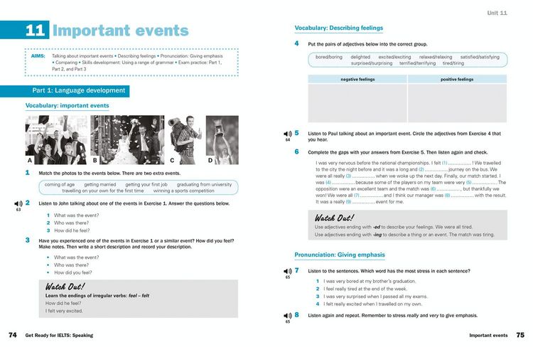 Produktbild: Get Ready for IELTS - Speaking