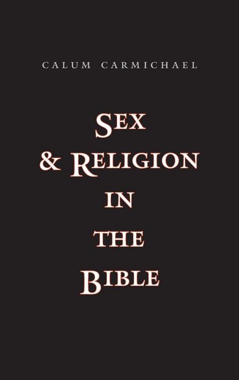 Produktbild: Sex and Religion in the Bible