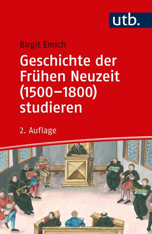 Produktbild: Geschichte der Fr&uuml;hen Neuzeit (1500&ndash;1800) studieren
