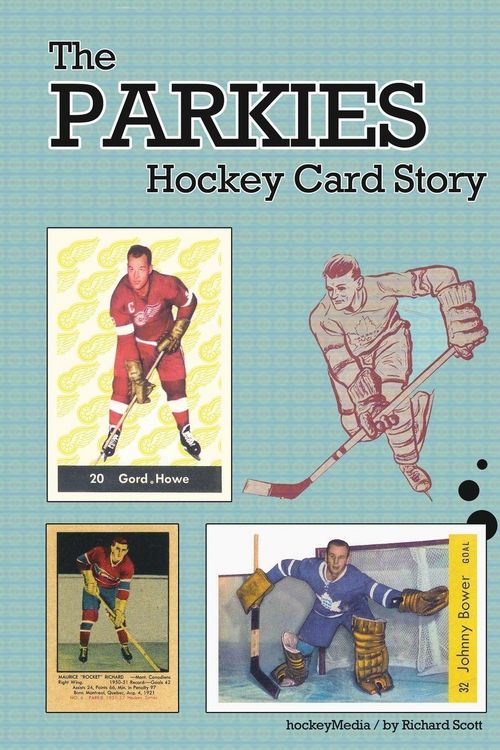 Produktbild: The Parkies Hockey Card Story (b/w)