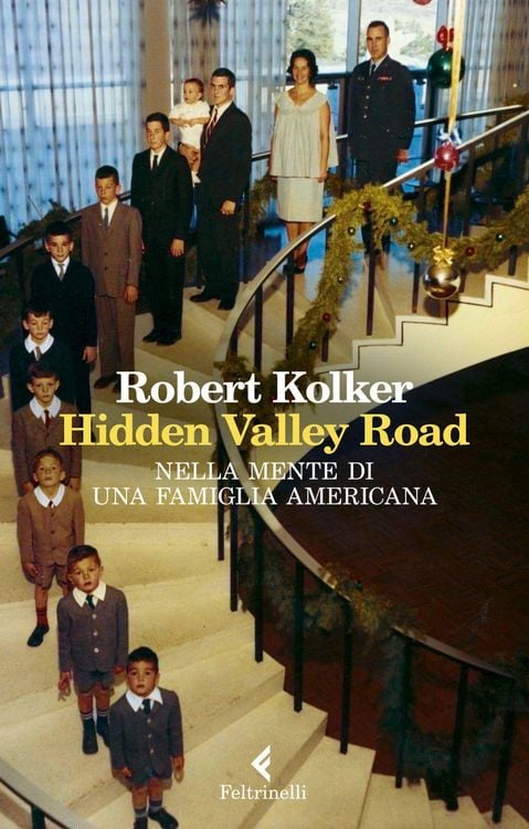 Produktbild: Hidden Valley Road. Nella mente di una famiglia americana