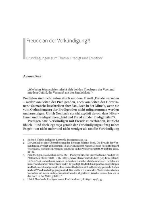Produktbild: "F&uuml;hlt ihr nicht, so bleibt ihr nicht!"