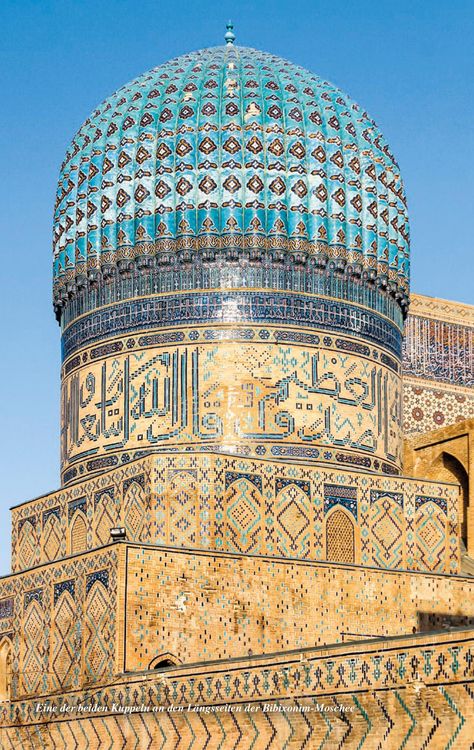 TRESCHER Reiseführer Usbekistan