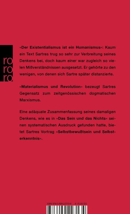 Produktbild: Der Existentialismus ist ein Humanismus