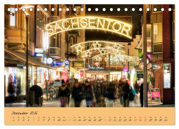 Produktbild: Bergedorf Hamburgs Perle an der Bille (Tischkalender 2026 DIN A5 quer), CALVENDO Monatskalender