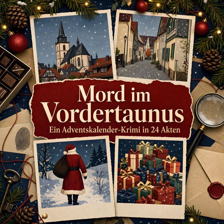Produktbild: Mord im Vordertaunus