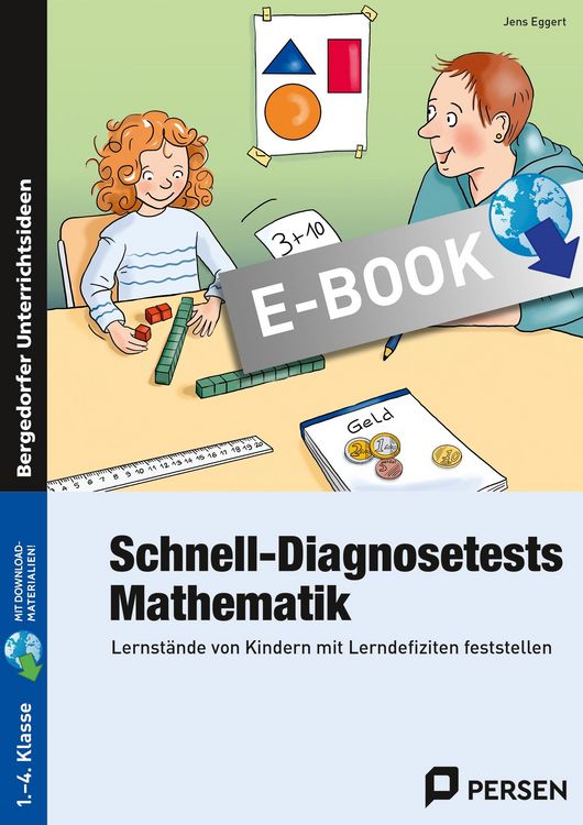 Produktbild: Schnell-Diagnosetests: Mathematik 1.-4. Klasse