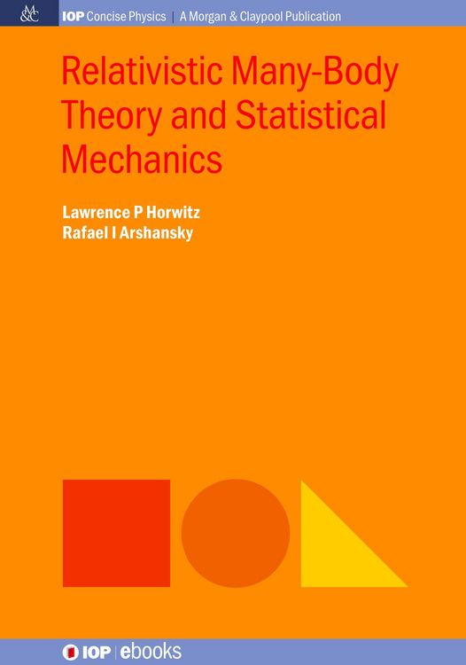Produktbild: Relativistic Many-Body Theory and Statistical Mechanics