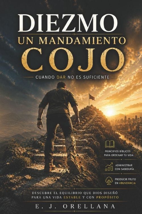 Produktbild: Diezmo un mandamiento cojo