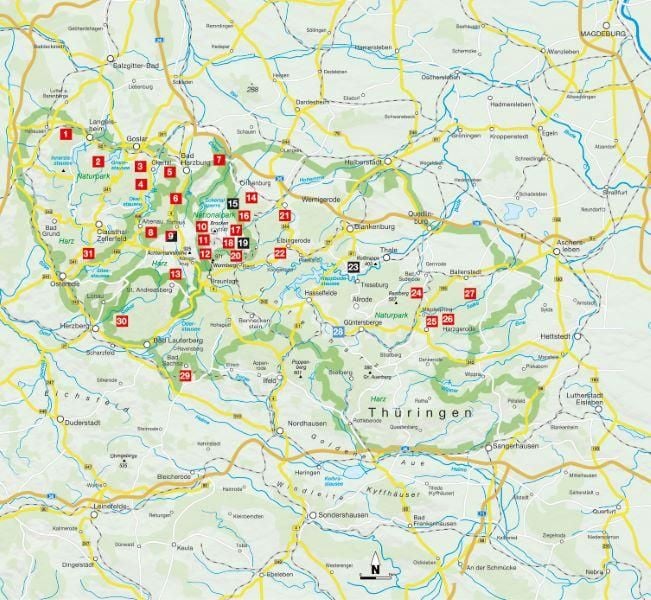 Produktbild: Entdeckertouren Harz