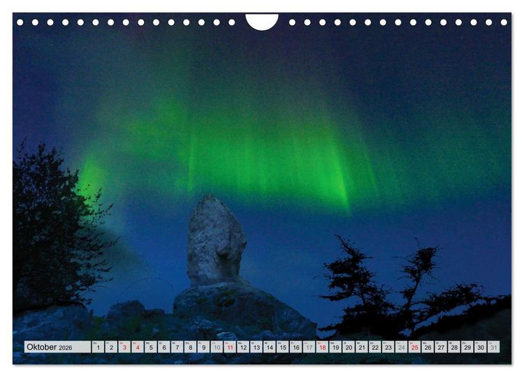 Produktbild: Nordischer Zauber (Wandkalender 2026 DIN A4 quer), CALVENDO Monatskalender
