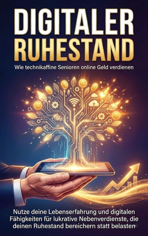 Produktbild: Digitaler Ruhestand: Wie technikaffine Senioren online Geld verdienen