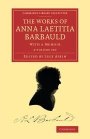 Produktbild: The Works of Anna Laetitia Barbauld 2 Volume Set