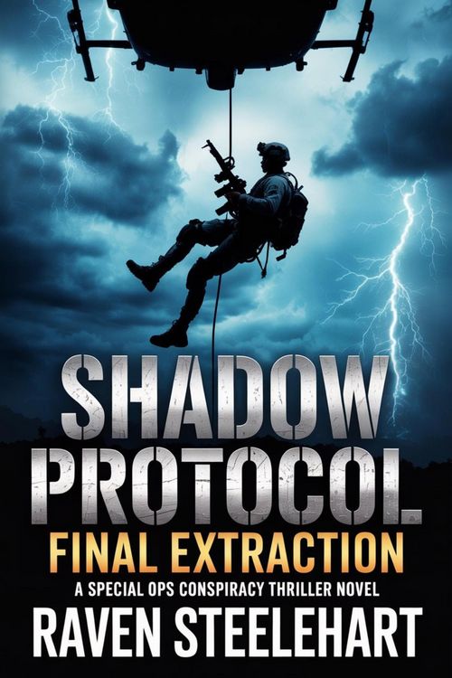 Produktbild: Shadow Protocol Final Extraction: A Special Ops Conspiracy Thriller Novel
