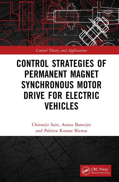 Produktbild: Control Strategies of Permanent Magnet Synchronous Motor Drive for Electric Vehicles