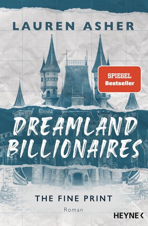 Produktbild: Dreamland Billionaires - The Fine Print